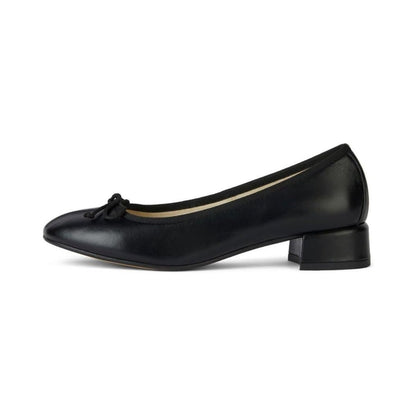 Ballerines femmes en cuir élégantes et confortables au quotidien
