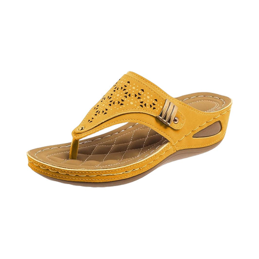 Tongs Élégantes pour Femmes – Style Bohème & Confort Ergonomique