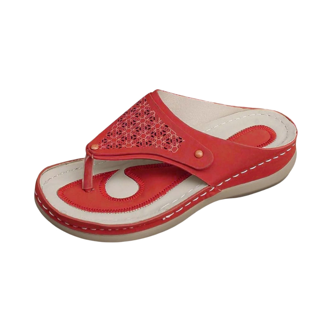 Tongs Élégantes pour Femmes – Style Bohème & Confort Ergonomique