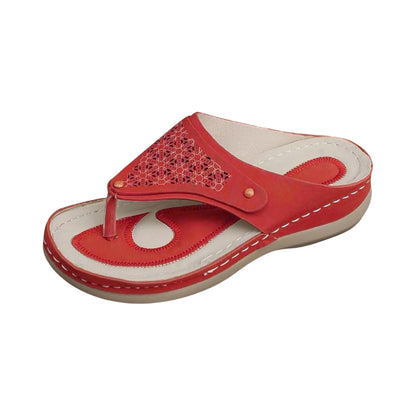 Tongs Élégantes pour Femmes – Style Bohème & Confort Ergonomique