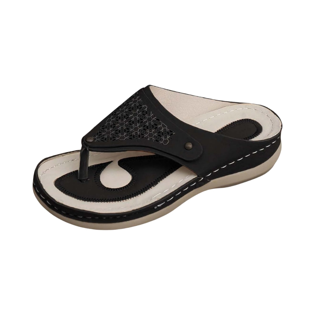 Tongs Élégantes pour Femmes – Style Bohème & Confort Ergonomique