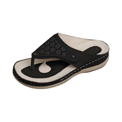 Tongs Élégantes pour Femmes – Style Bohème & Confort Ergonomique
