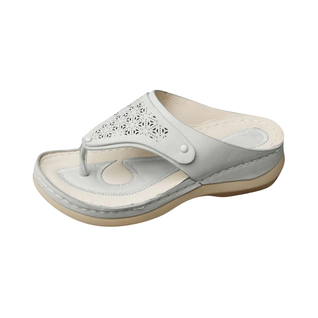 Tongs Élégantes pour Femmes – Style Bohème & Confort Ergonomique