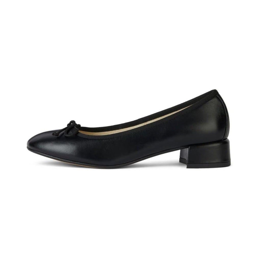 Ballerines femmes en cuir élégantes et confortables au quotidien