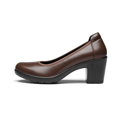 Chaussures de travail ou de cérémonie confortables à enfiler