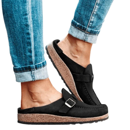 Sandales Orthopédiques Plates pour Femmes en Maille Respirante