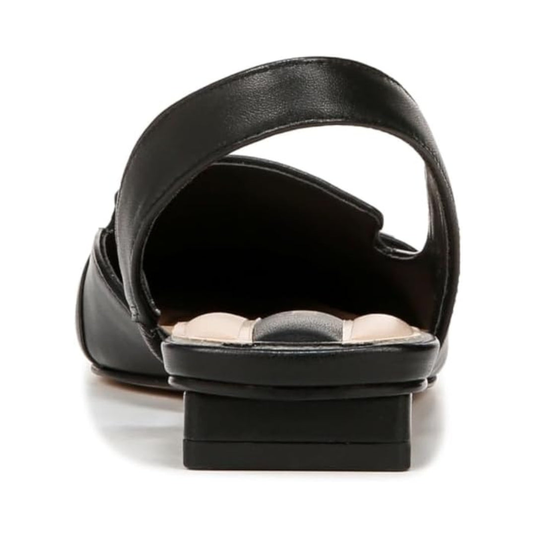 Ballerines à bride arrière pour femme en cuir responsable