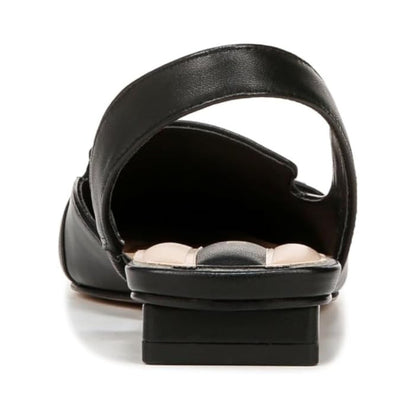 Ballerines à bride arrière pour femme en cuir responsable