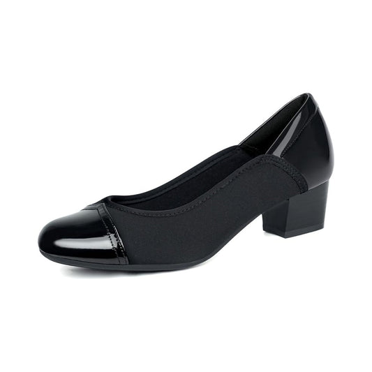 Mocassins à Talon Bas avec Embout Souple pour Pieds Sensibles