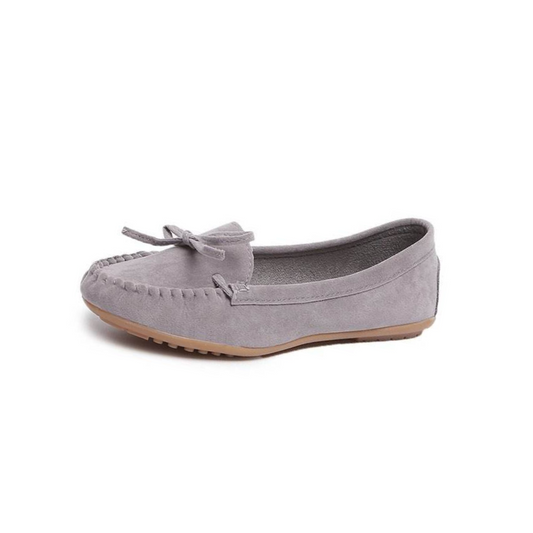 Chaussures féminines en PU souple avec une doublure en coton
