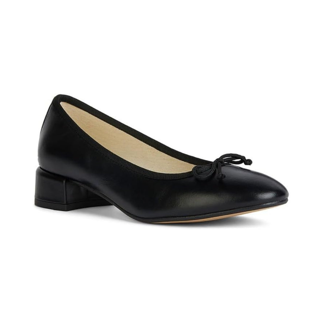 Ballerines femmes en cuir élégantes et confortables au quotidien