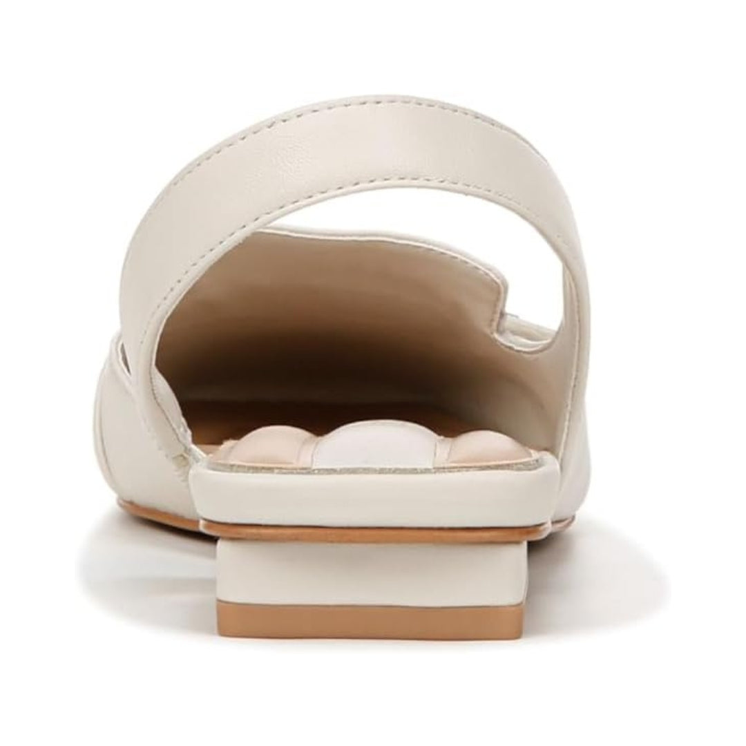 Ballerines à bride arrière pour femme en cuir responsable