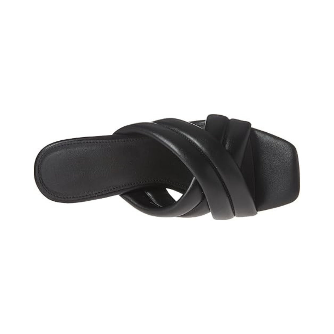 Sandales à talons croisés pour femmes pour un confort surélevé
