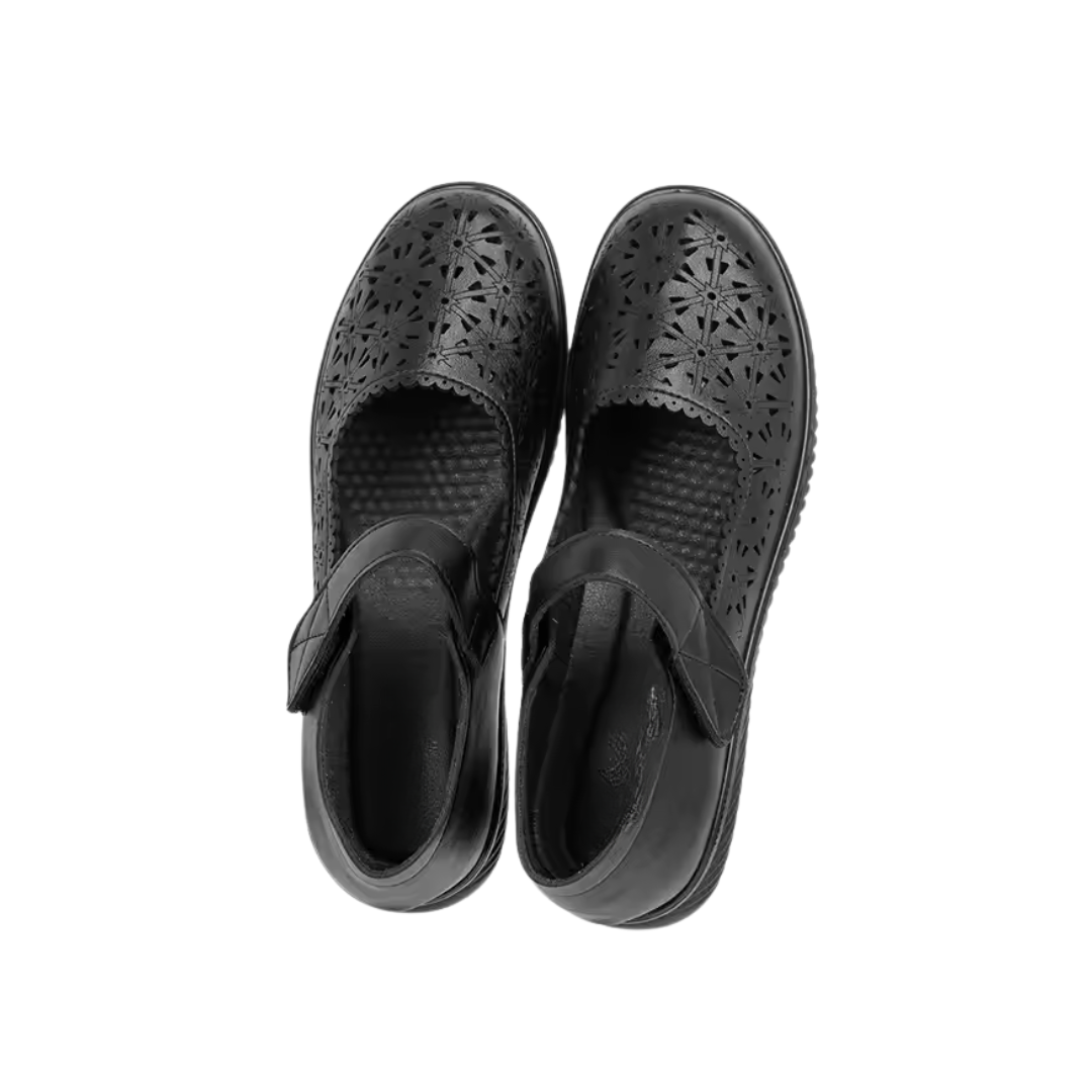 Chaussures Plates Femme en PU Souple