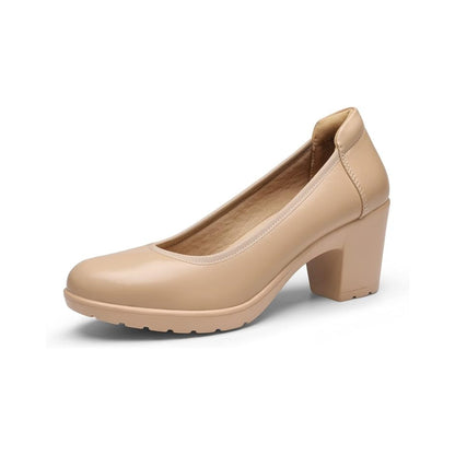 Chaussures de travail ou de cérémonie confortables à enfiler