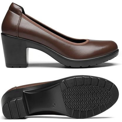 Chaussures de travail ou de cérémonie confortables à enfiler