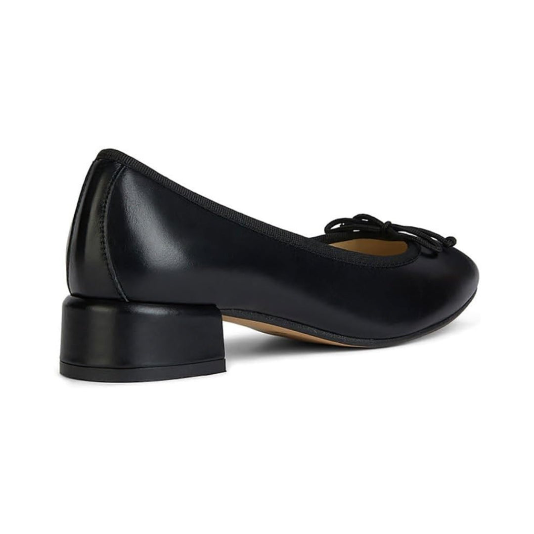 Ballerines femmes en cuir élégantes et confortables au quotidien