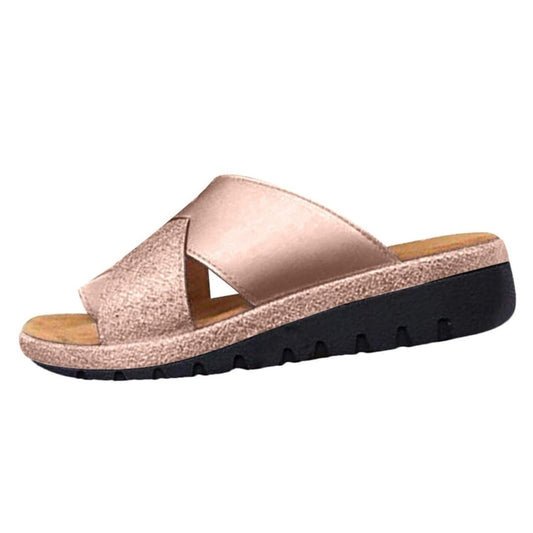 Sandales confortables pour les femmes qui ont des oignons