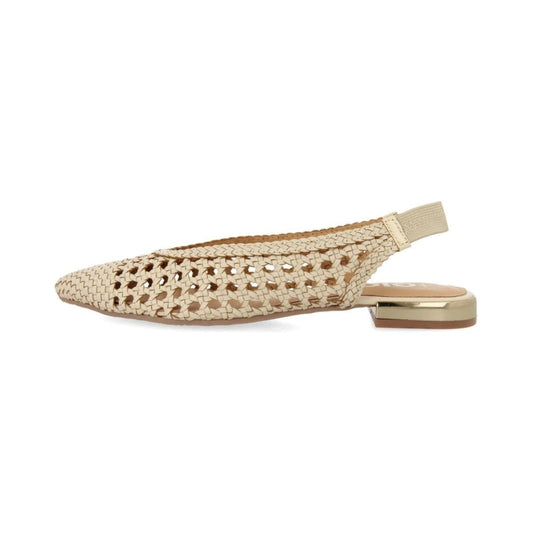 Ballerines en cuir pour femmes, pour une élégance tressée et un confort durable