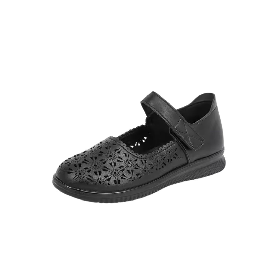 Chaussures Plates Femme en PU Souple