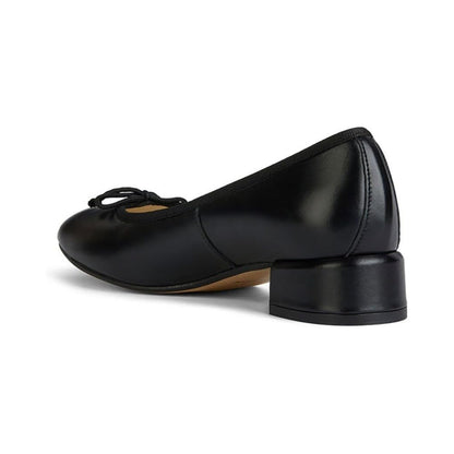 Ballerines femmes en cuir élégantes et confortables au quotidien