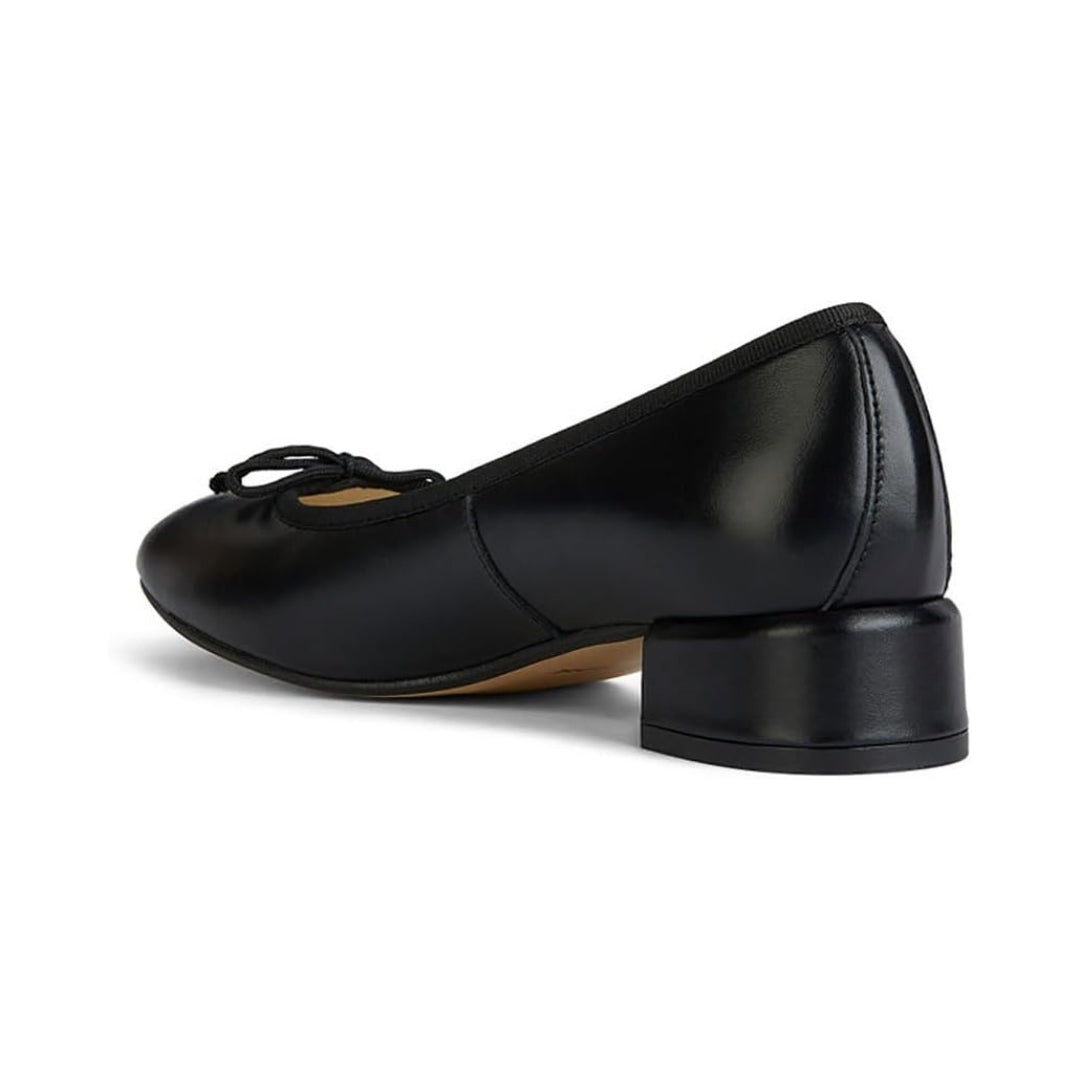 Ballerines femmes en cuir élégantes et confortables au quotidien
