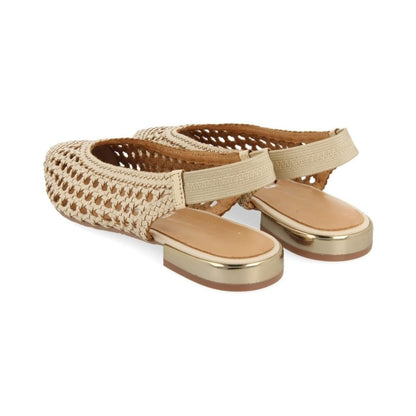 Ballerines en cuir pour femmes, pour une élégance tressée et un confort durable