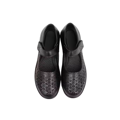 Chaussures Plates Femme en PU Souple