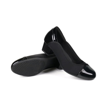Mocassins à Talon Bas avec Embout Souple pour Pieds Sensibles