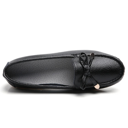 Chaussures Femme  en Cuir Véritable avec une semelle en caoutchouc anti-dérapante