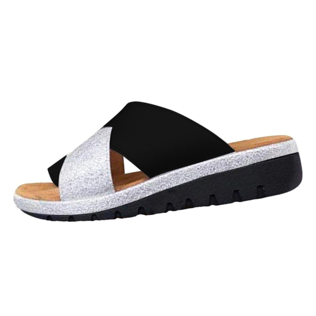 Sandales confortables pour les femmes qui ont des oignons
