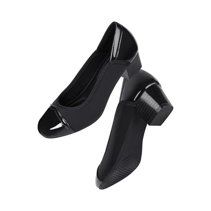 Mocassins à Talon Bas avec Embout Souple pour Pieds Sensibles