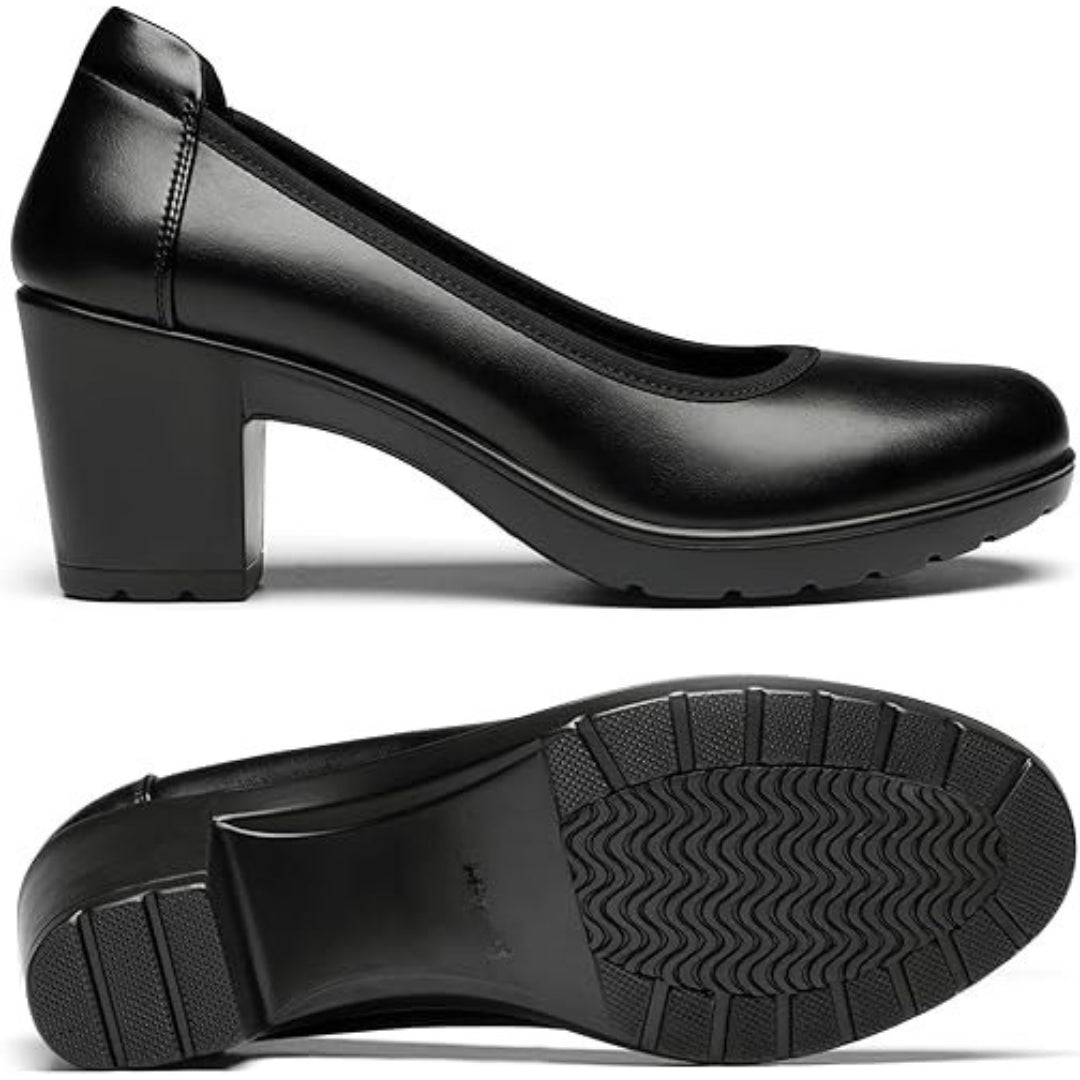 Chaussures de travail ou de cérémonie confortables à enfiler