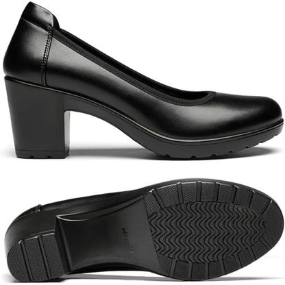 Chaussures de travail ou de cérémonie confortables à enfiler