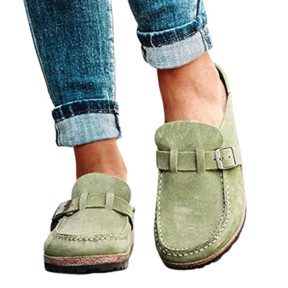 Sandales Orthopédiques Plates pour Femmes en Maille Respirante