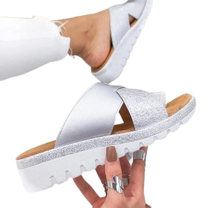 Sandales confortables pour les femmes qui ont des oignons