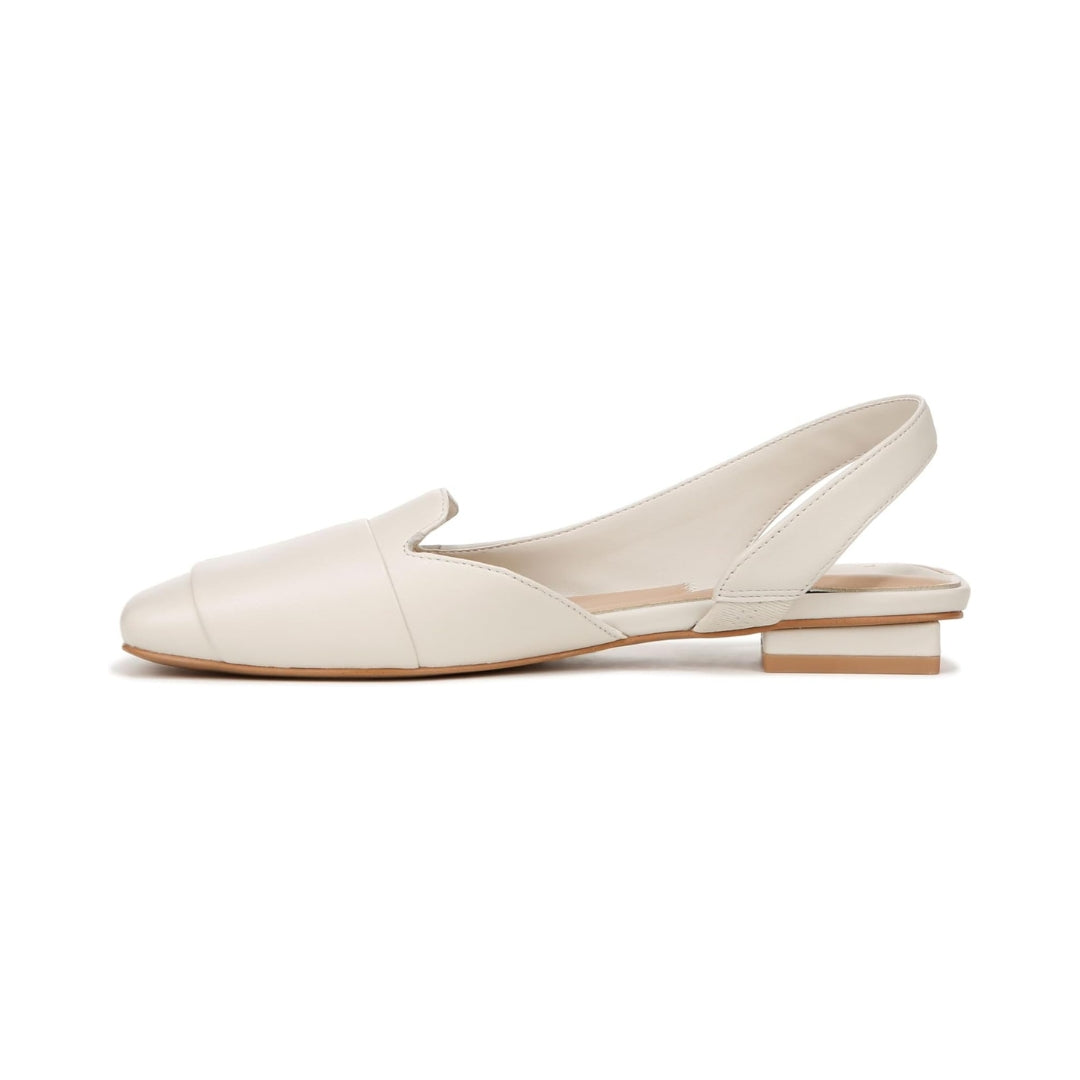 Ballerines à bride arrière pour femme en cuir responsable
