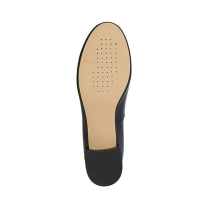 Ballerines femmes en cuir élégantes et confortables au quotidien