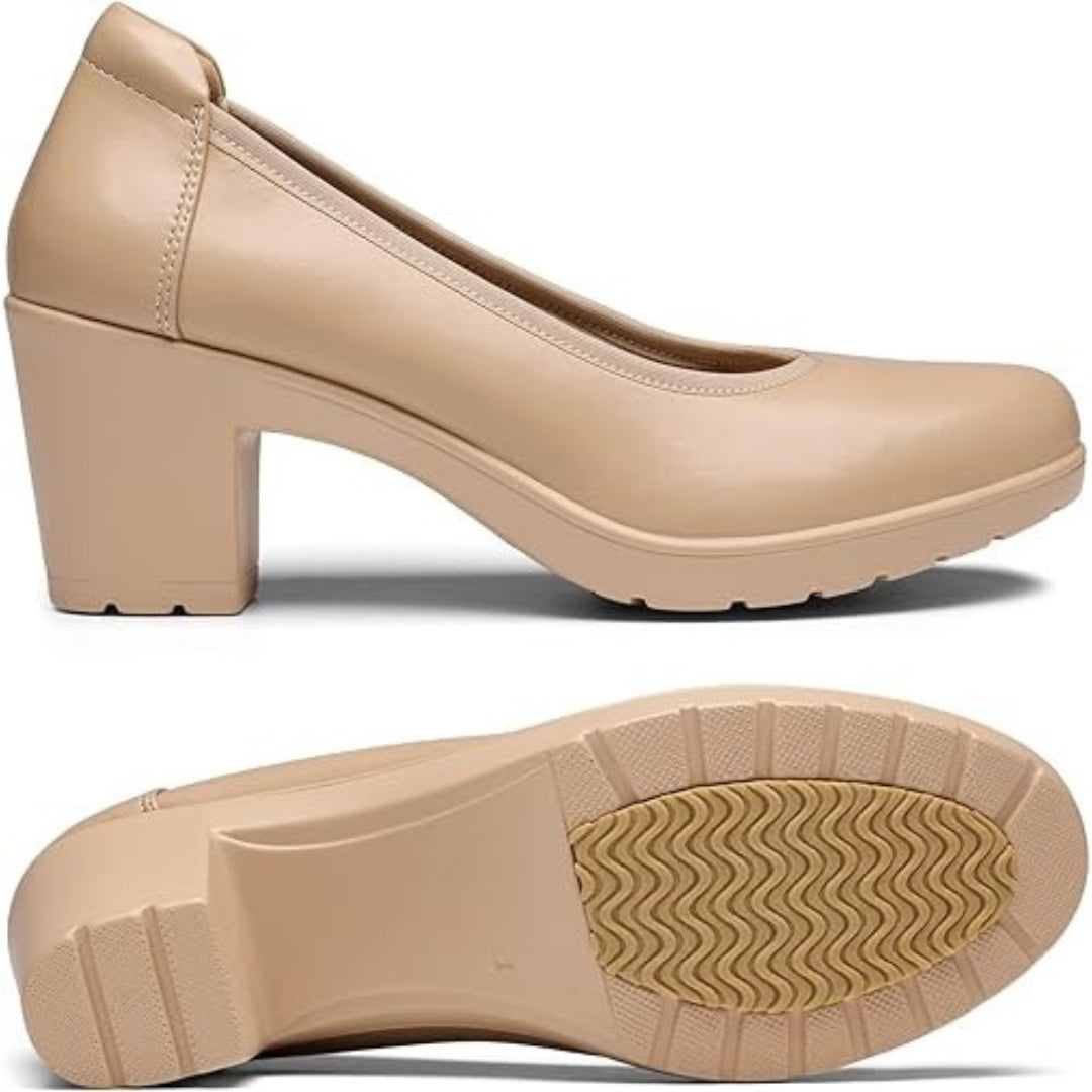 Chaussures de travail ou de cérémonie confortables à enfiler