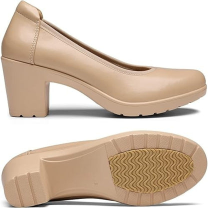 Chaussures de travail ou de cérémonie confortables à enfiler