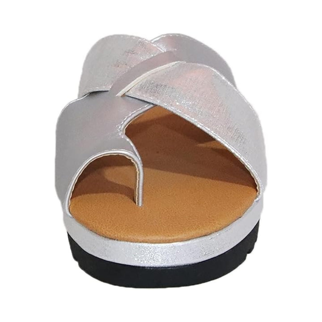 Sandales confortables pour les femmes qui ont des oignons