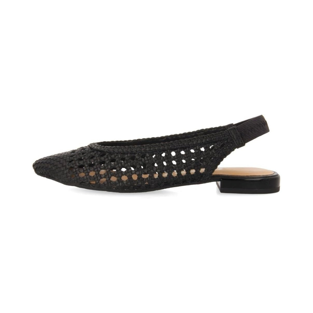 Ballerines en cuir pour femmes, pour une élégance tressée et un confort durable