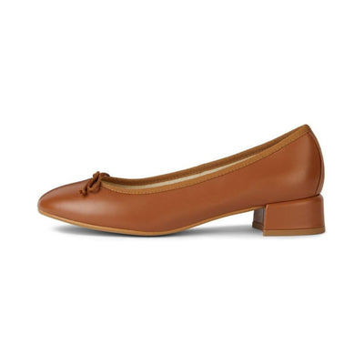 Ballerines femmes en cuir élégantes et confortables au quotidien
