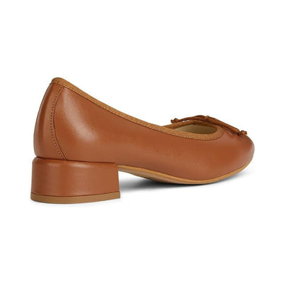 Ballerines femmes en cuir élégantes et confortables au quotidien
