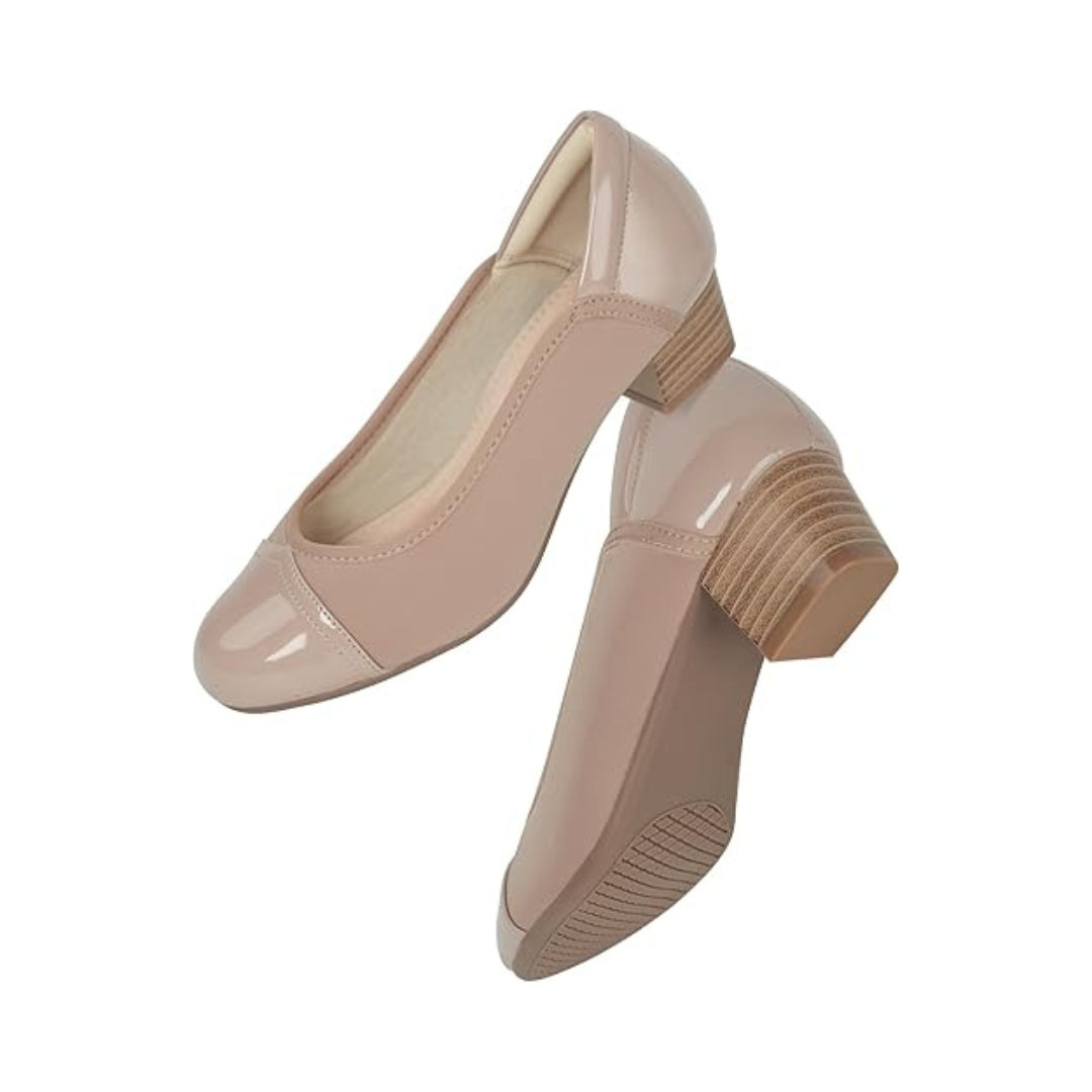Mocassins à Talon Bas avec Embout Souple pour Pieds Sensibles