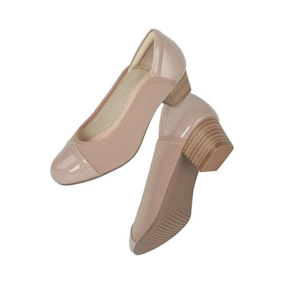 Mocassins à Talon Bas avec Embout Souple pour Pieds Sensibles