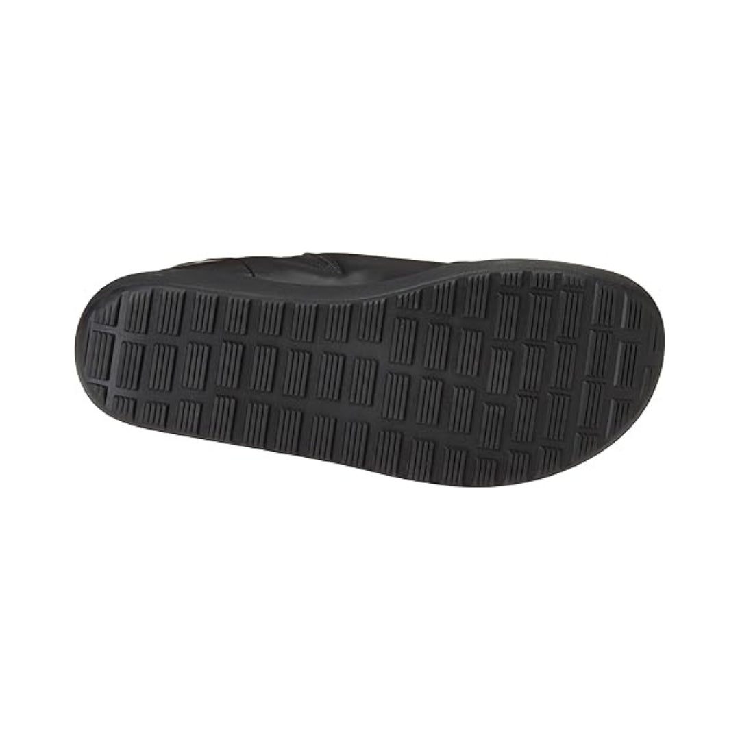 Chaussures de service antidérapantes pour femme en cuir