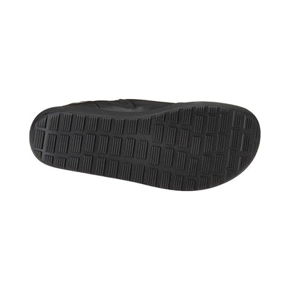 Chaussures de service antidérapantes pour femme en cuir