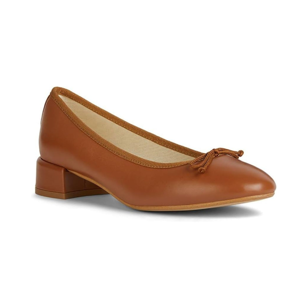 Ballerines femmes en cuir élégantes et confortables au quotidien