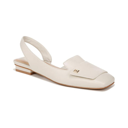 Ballerines à bride arrière pour femme en cuir responsable